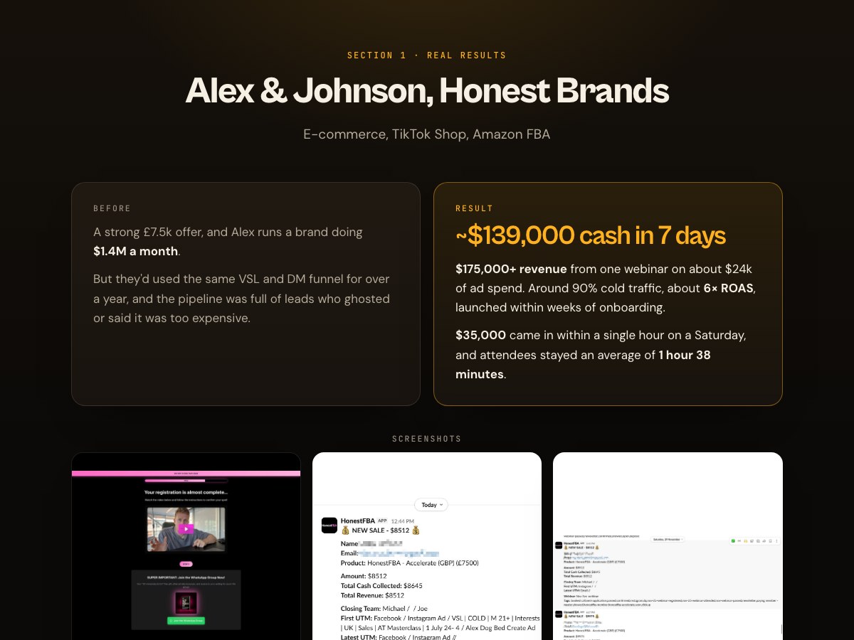 ~$139,000 cash in 7 days preview