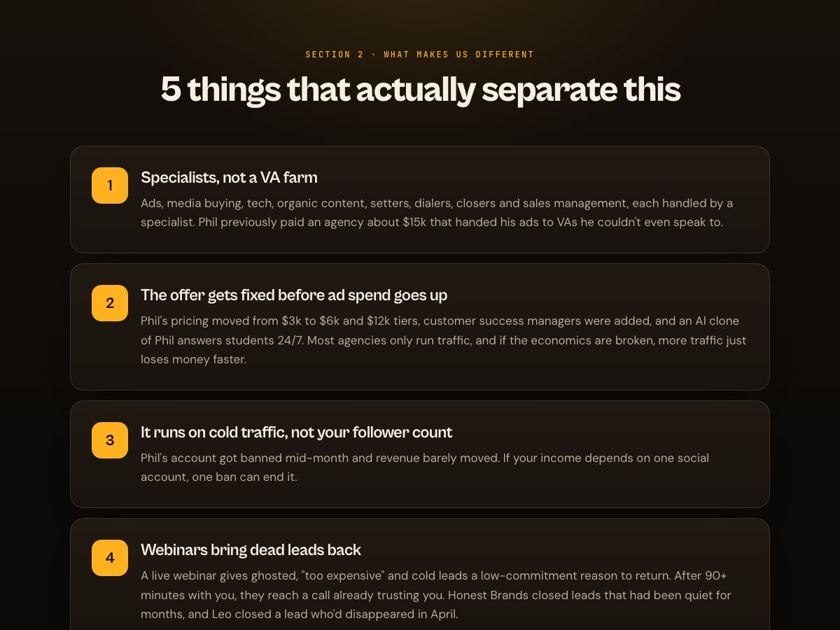 5 things that separate this preview